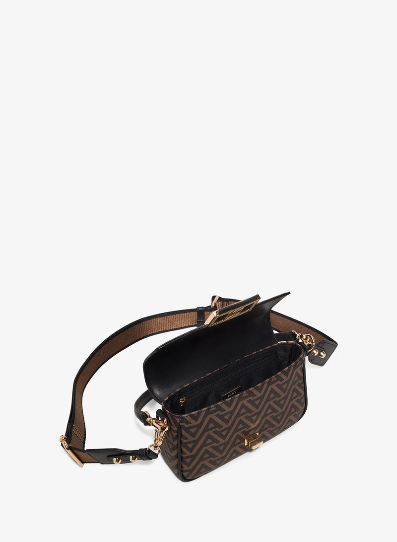 ALDO  Coppelia Flap Over Crossbody Bag for Women | Best Price UAE